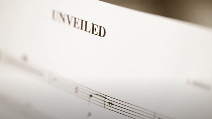 Unveiled, music trailer